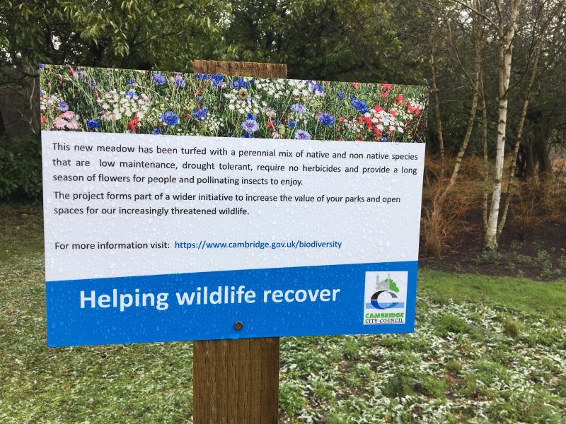 File:Pollinator Sign.jpg